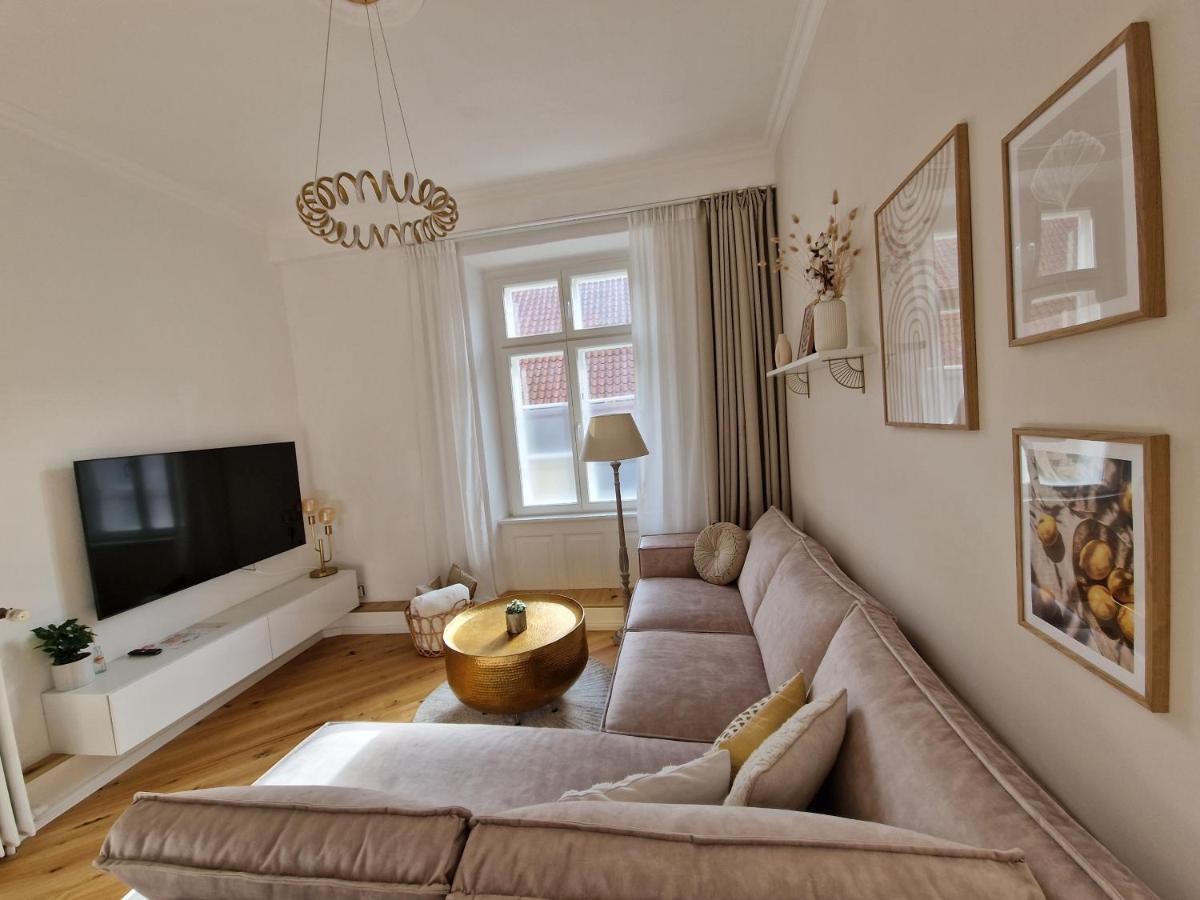 Apartamento Lüneburg Zentral Exterior foto