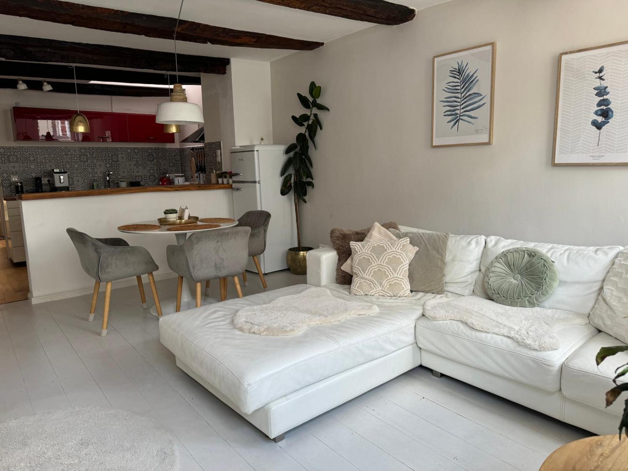 Apartamento Lüneburg Zentral Exterior foto