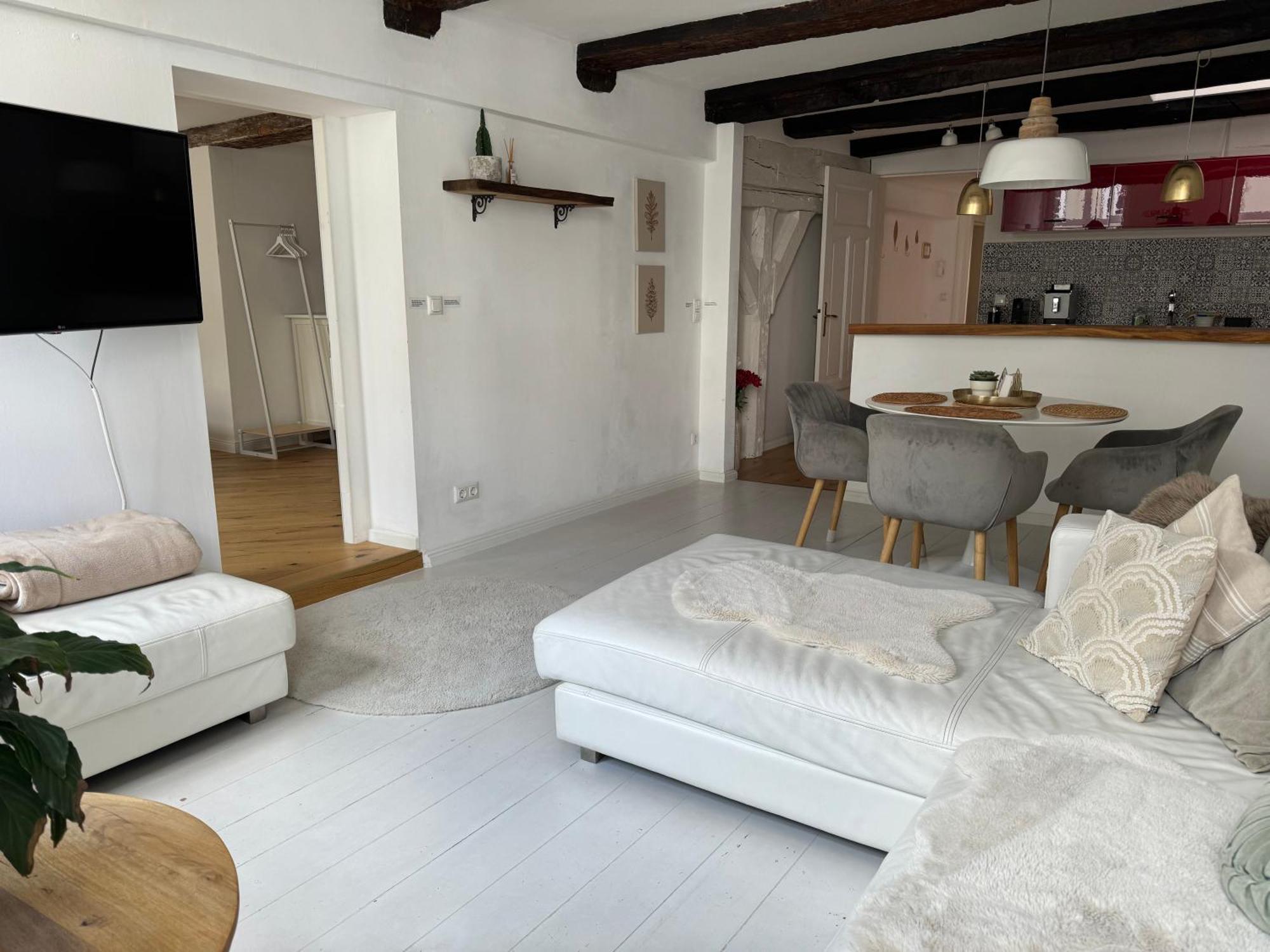 Apartamento Lüneburg Zentral Exterior foto