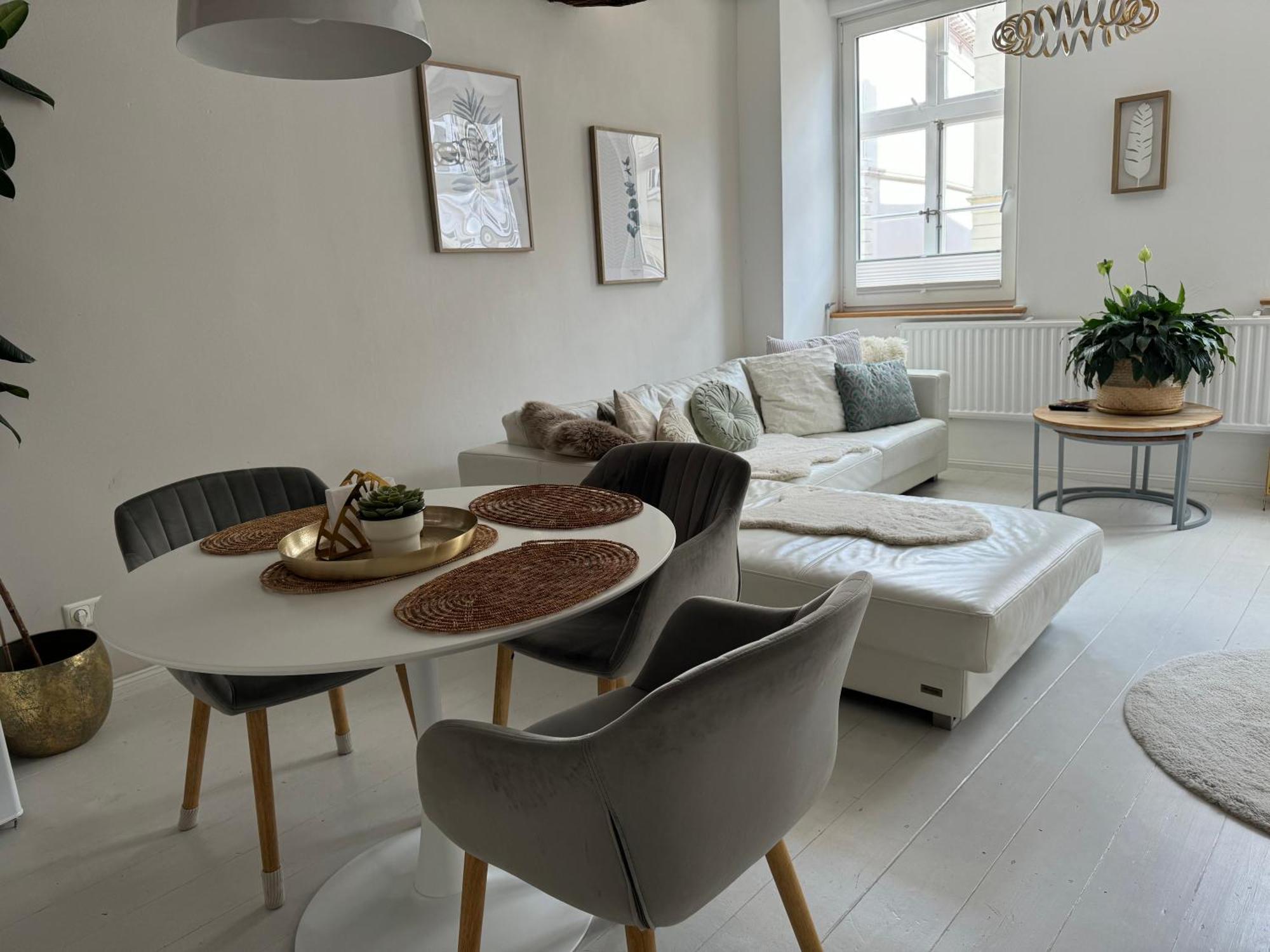 Apartamento Lüneburg Zentral Habitación foto