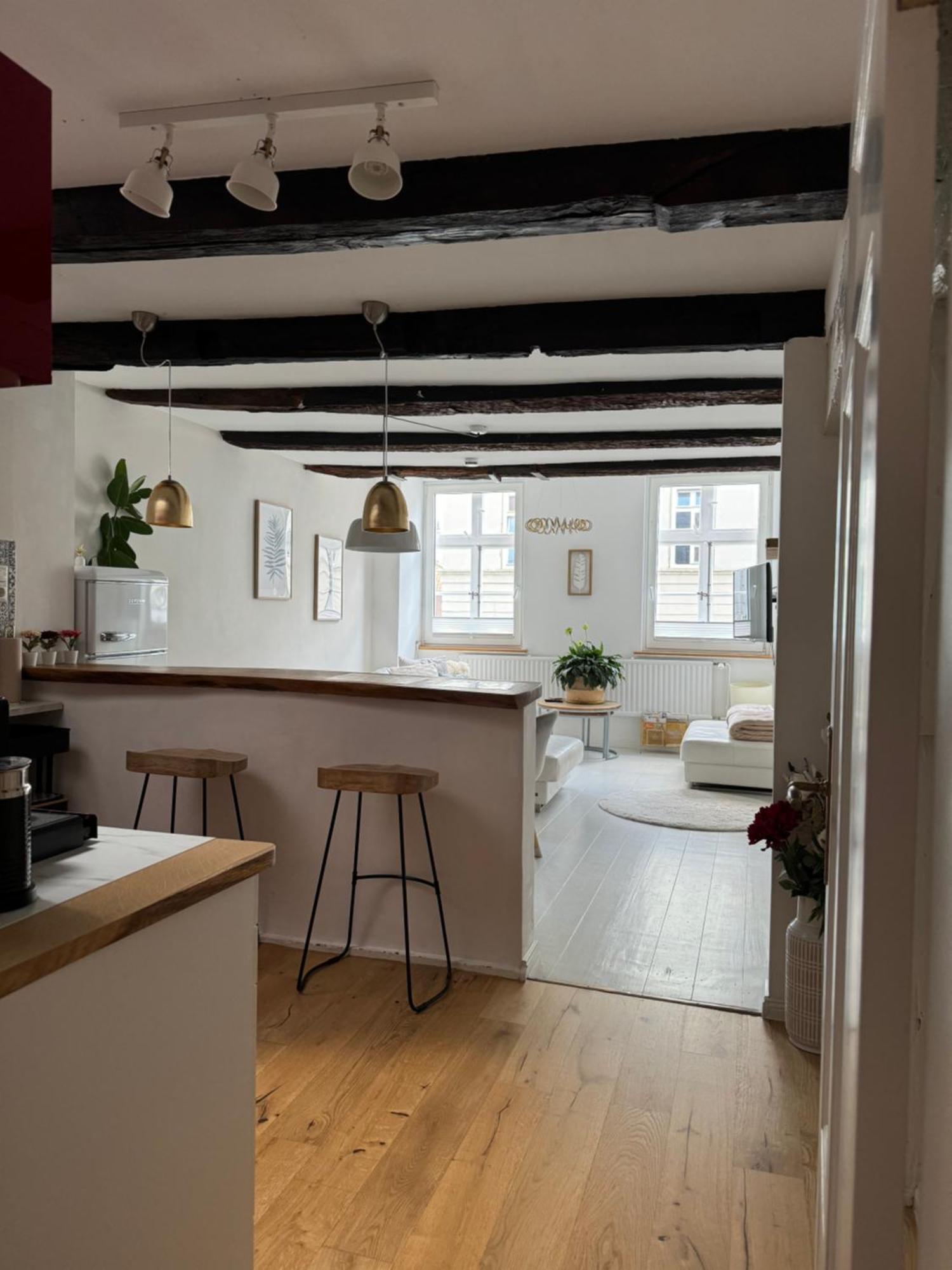 Apartamento Lüneburg Zentral Habitación foto