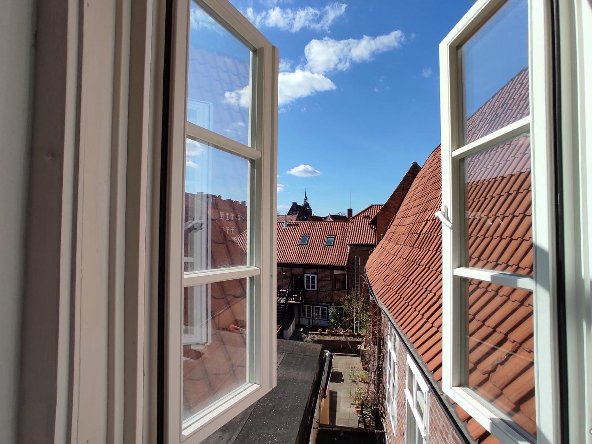Apartamento Lüneburg Zentral Habitación foto