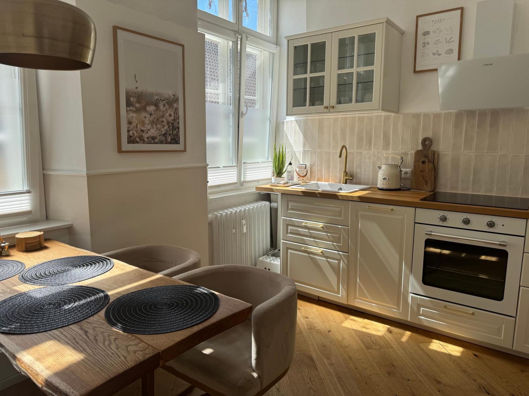 Apartamento Lüneburg Zentral Exterior foto