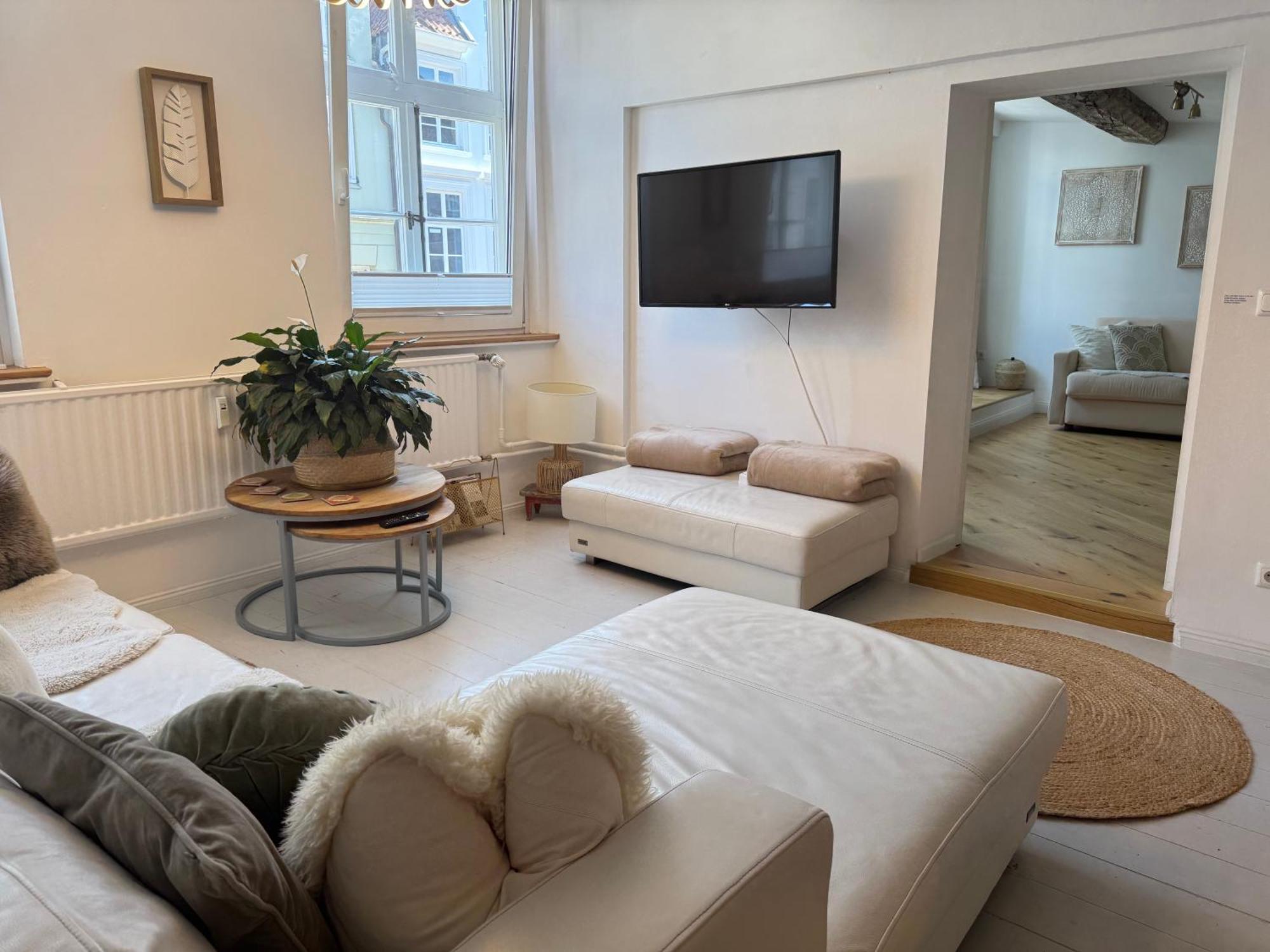 Apartamento Lüneburg Zentral Exterior foto