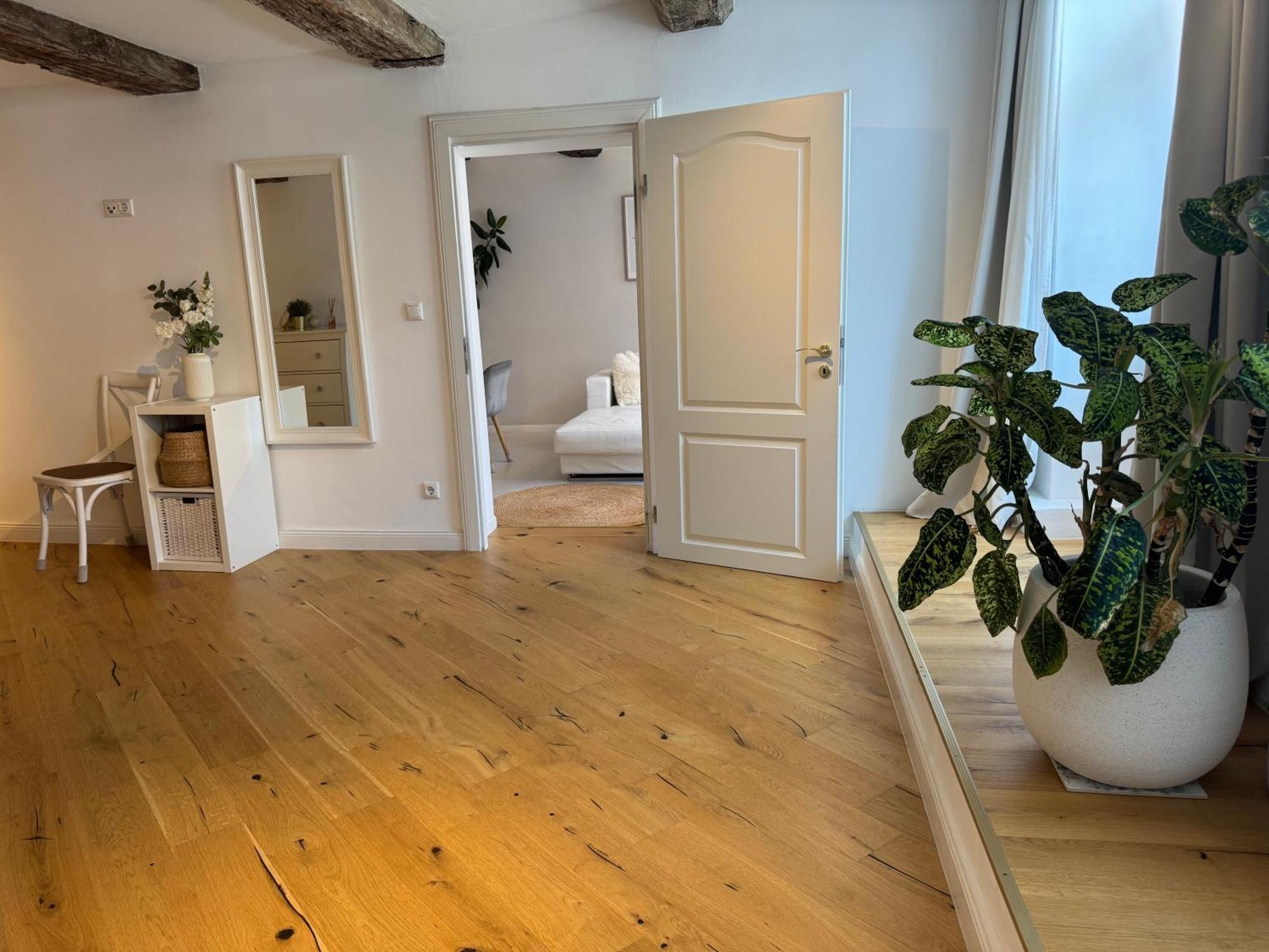 Apartamento Lüneburg Zentral Exterior foto