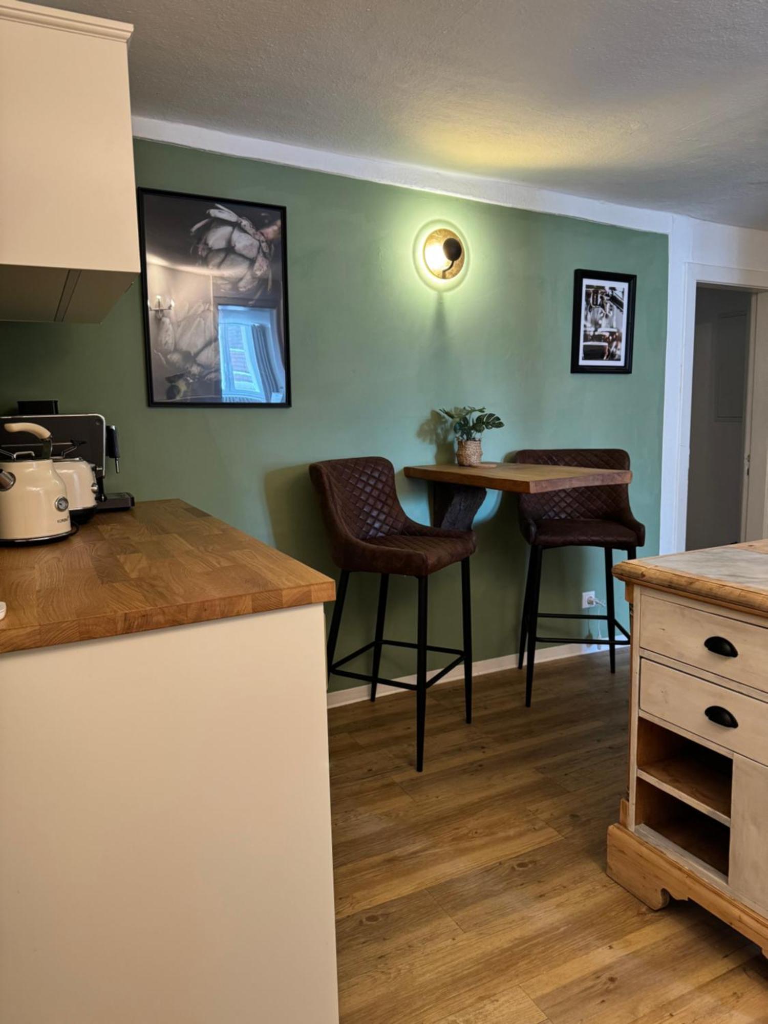 Apartamento Lüneburg Zentral Exterior foto
