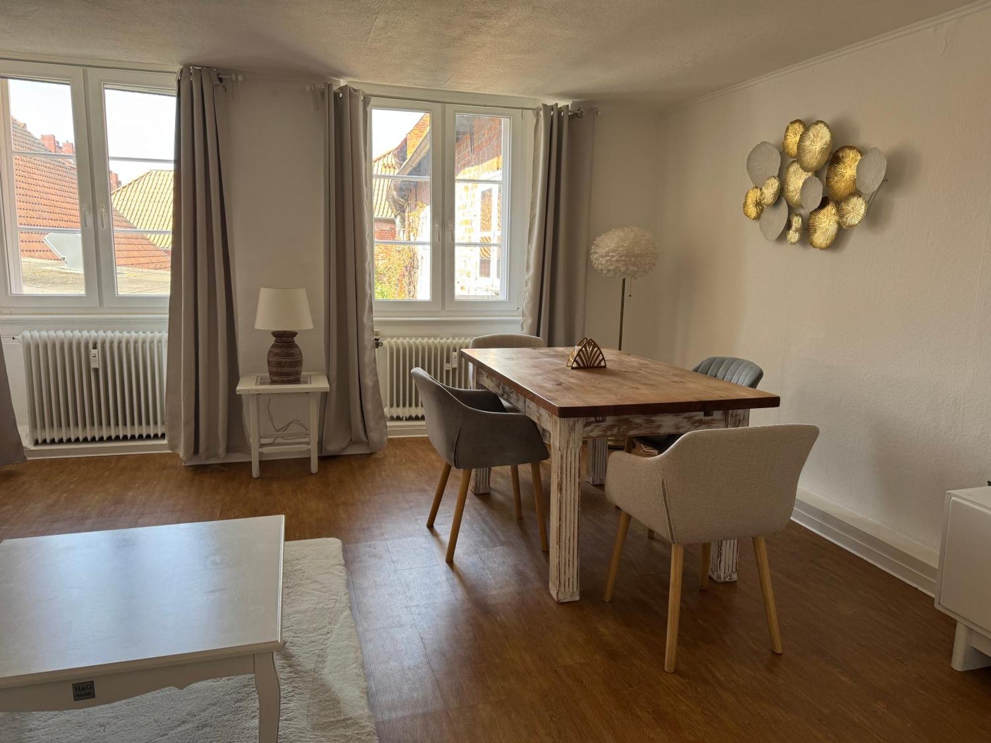 Apartamento Lüneburg Zentral Habitación foto