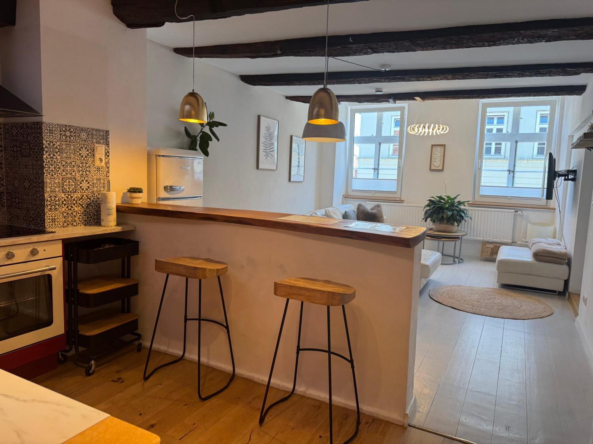 Apartamento Lüneburg Zentral Exterior foto