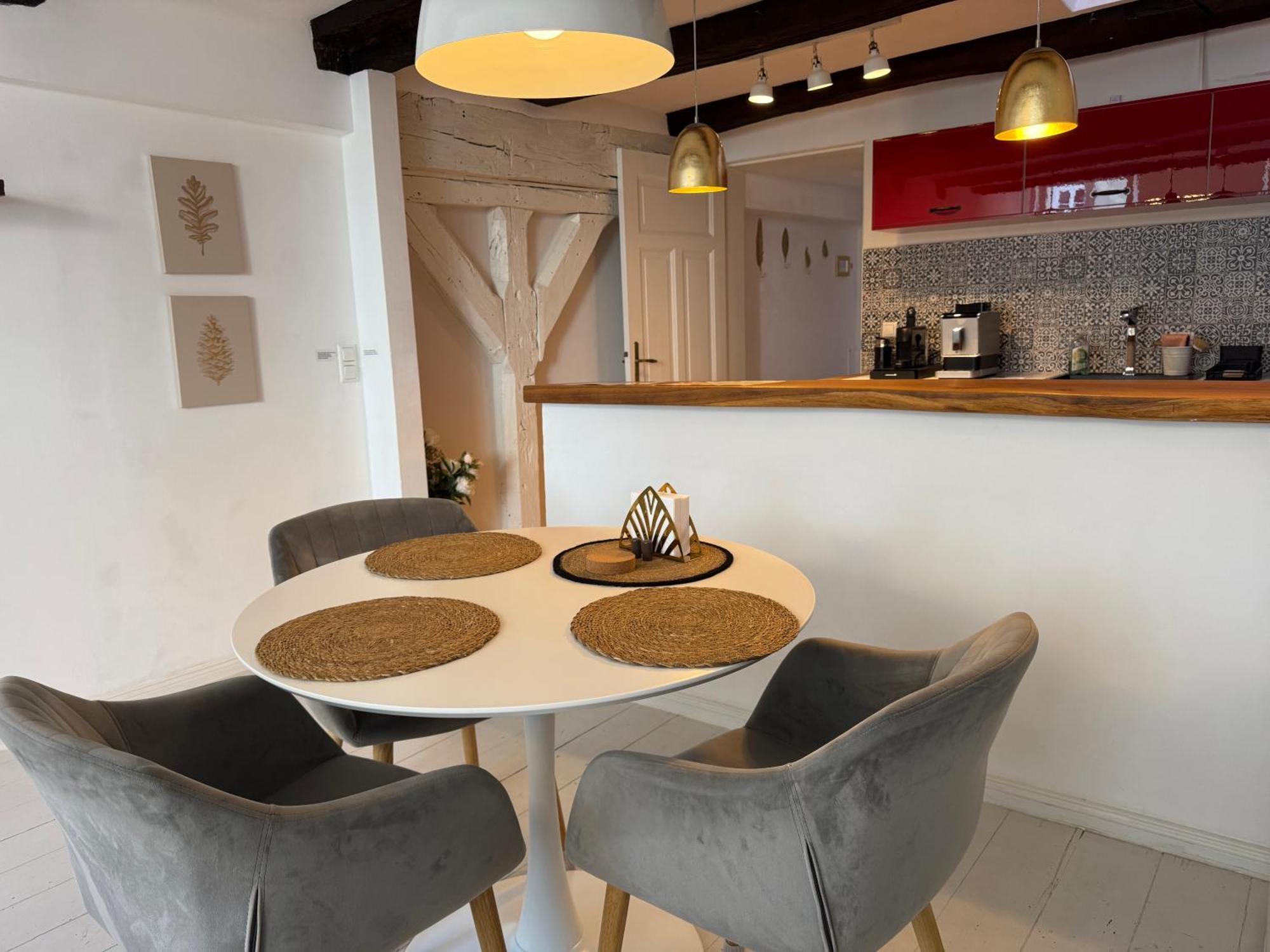 Apartamento Lüneburg Zentral Exterior foto