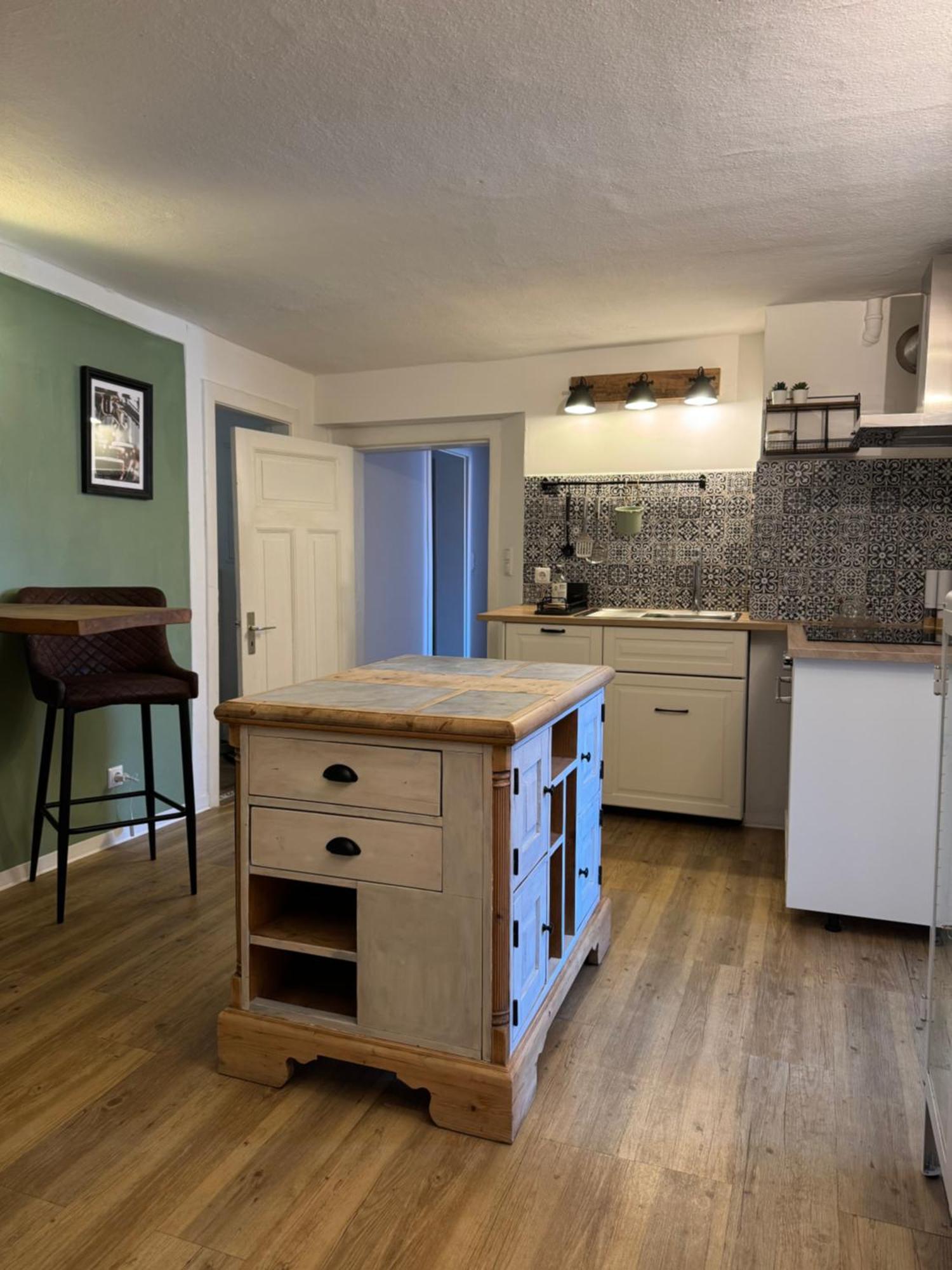 Apartamento Lüneburg Zentral Habitación foto