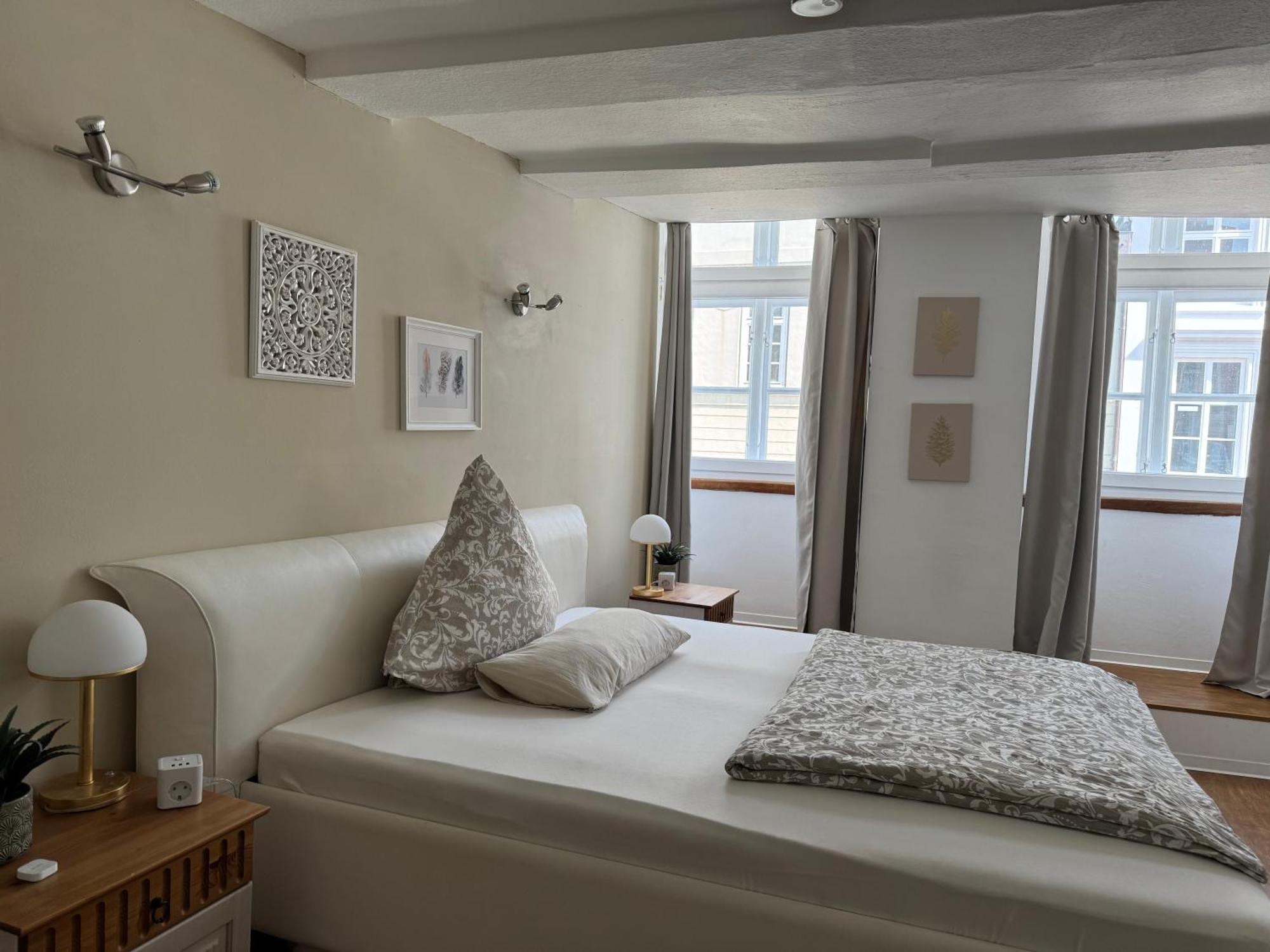 Apartamento Lüneburg Zentral Habitación foto