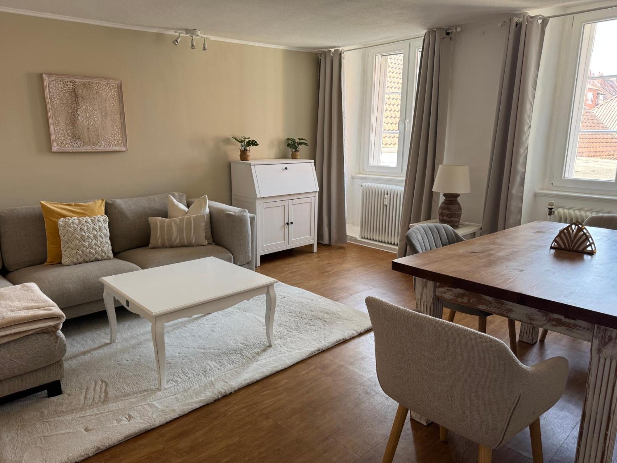 Apartamento Lüneburg Zentral Exterior foto