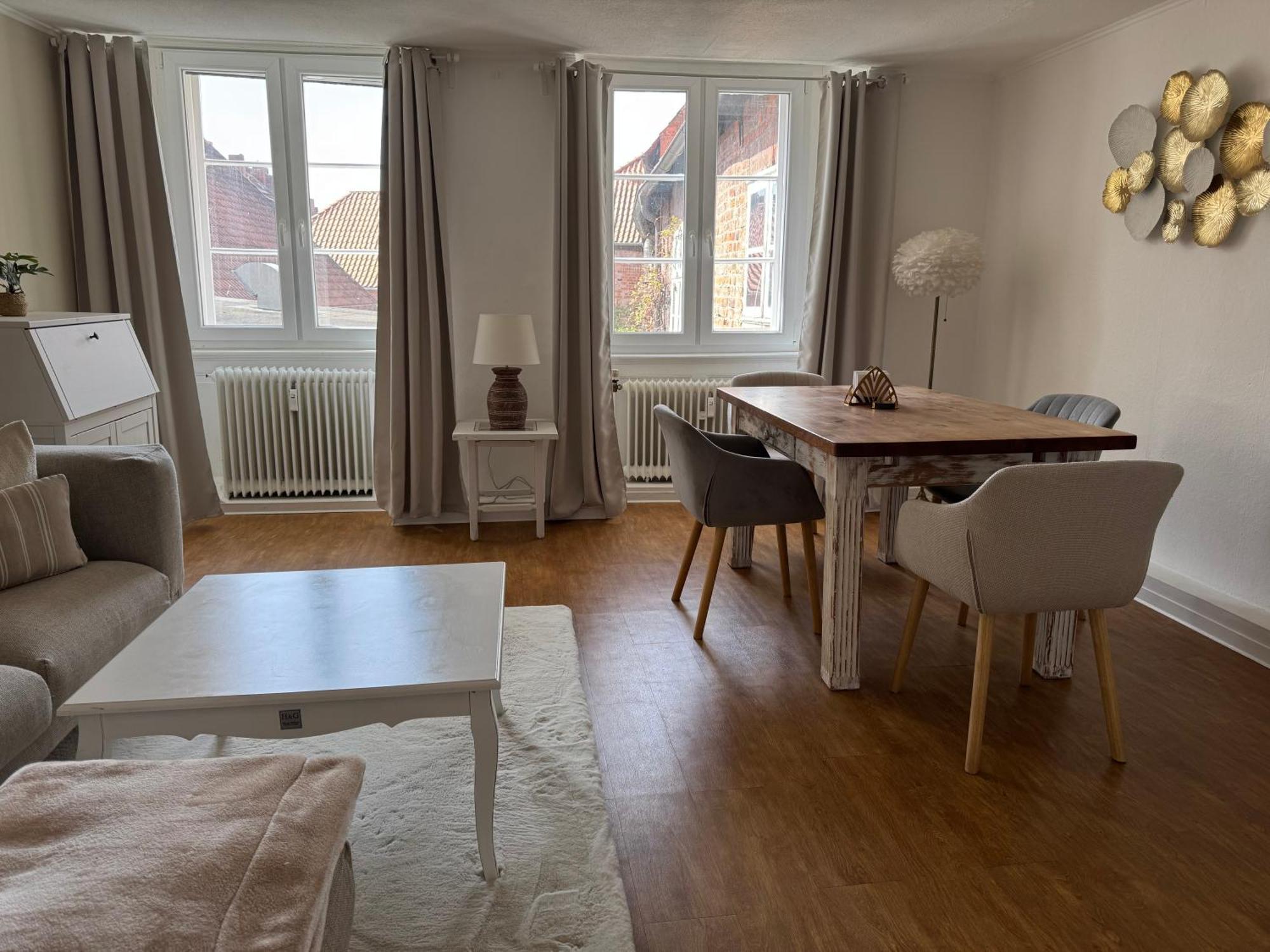 Apartamento Lüneburg Zentral Habitación foto