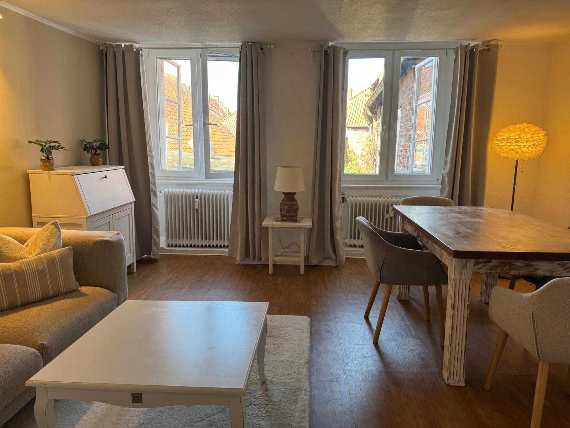 Apartamento Lüneburg Zentral Exterior foto