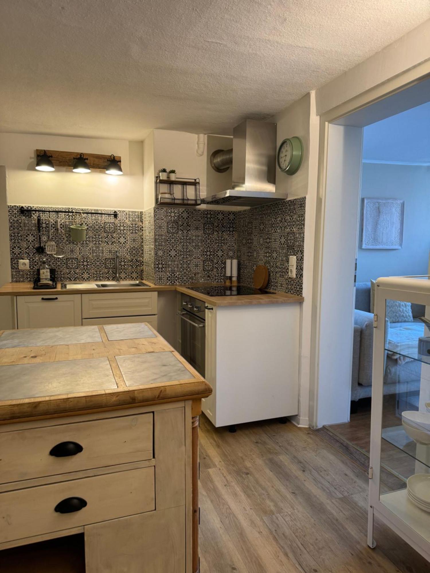 Apartamento Lüneburg Zentral Habitación foto