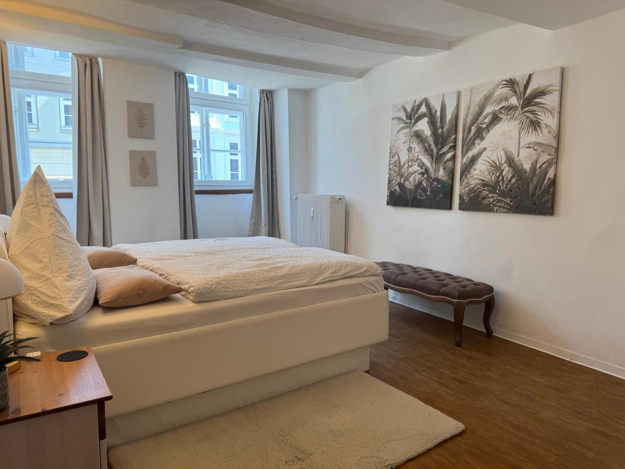 Apartamento Lüneburg Zentral Exterior foto