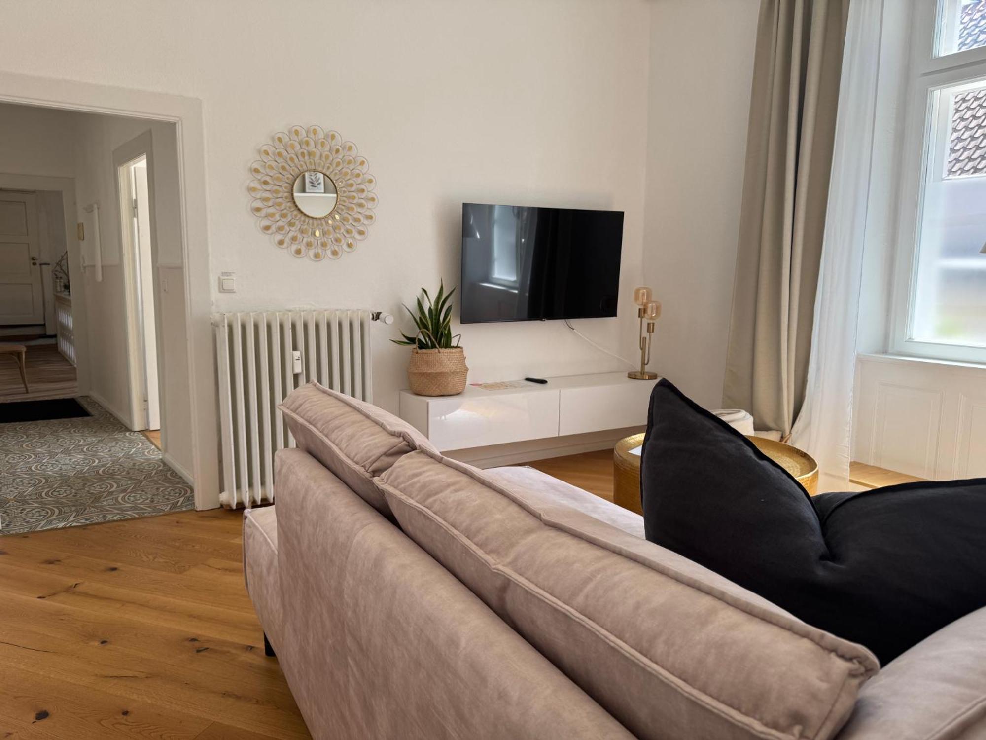 Apartamento Lüneburg Zentral Exterior foto